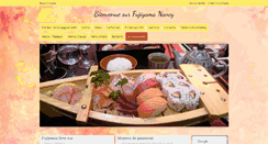 Desktop Screenshot of fujiyama-nancy.com