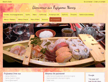 Tablet Screenshot of fujiyama-nancy.com